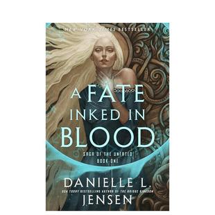 the Inked Unfated book 1：血缘命运 Saga 图书 Blood 英文原版 亡者传奇系列 精装 Fate one：A 英文漫画 预售
