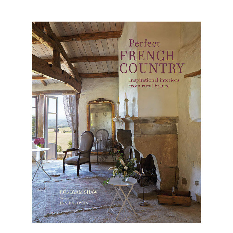【现货】perfect french country*美法国乡村:法国乡村的室内设计灵感