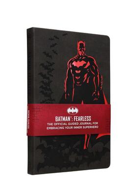 【预售】蝙蝠侠：无畏 The Official Guided Journal for Embracing Your Inner Superhero 原版英文生活图书书籍