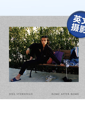 【现货】乔·斯坦菲尔德: 罗马之后的罗马 Joel Sternfeld: Rome After Rome英文摄影原版图书进口书籍Joel Sternfeld