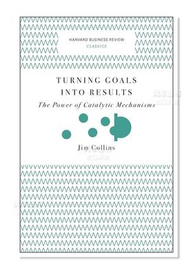 【现货】【Harvard Business Review Classics】Turning Goals into Results ，【哈佛商业评论经典】把目标变成结果英文商业行销