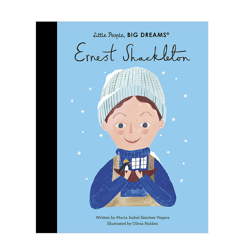 【现货】【小人物大梦想】ernest shackleton欧内斯特·沙克尔顿南极