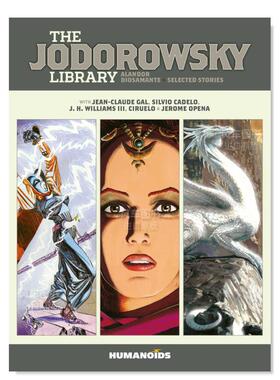 【现货】漫画 佐杜洛夫斯基图书馆第4部 The Jodorowsky Library (Book Four) 英文漫画书原版进口美漫漫画书籍