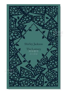 【预售】【小布纹经典秋季系列】摸彩 【Little Clothbound Classics-Autumn】The Lottery英文世界文学Jackson, Shirley Penguin