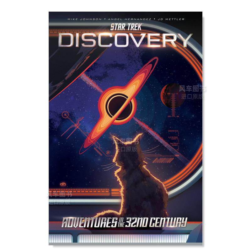【预 售】星际迷航:在32世纪的探索与冒险之旅star trek: discovery