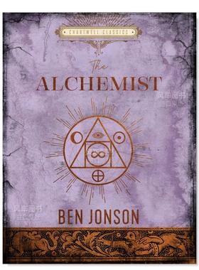 【预售】炼金术士 【Chartwell Classics】The Alchemist 英文原版进口图书外版书籍