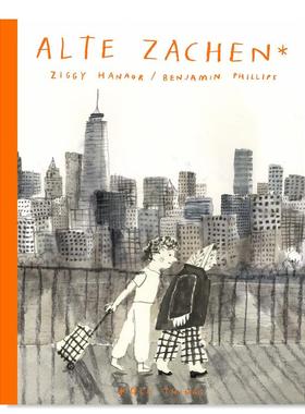 【现货】漫画 【2023卡内基插画奖短名单】旧物 Alte Zachen: Old Things 英文漫画书原版进口图书 Cicada