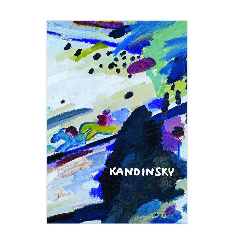 【现货】康定斯基 vasily kandinsky 艺术生涯回顾入门画册介绍 英文