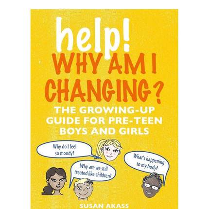 【现货】青春期问题指南 Help! Why am I changing? T 原版英文生活综合图书