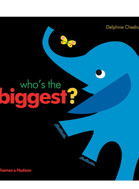 【现货】Who\'s the Biggest? 英文原版儿童认知启蒙绘本 3-6岁进口图书书籍