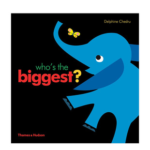 the 现货 6岁进口图书书籍 儿童认知启蒙绘本 Who 英文原版 Biggest?