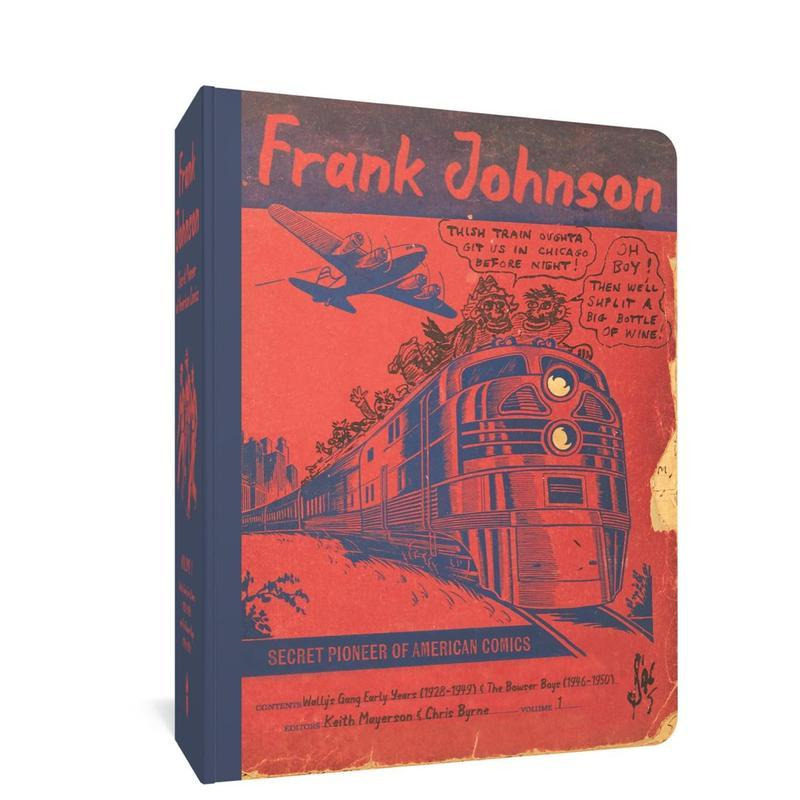 【现货】弗兰克·约翰逊 美国漫画的秘密先驱 卷1 Frank Johnson, Secret Pioneer of American Comic 英文漫画书原版进口美漫书籍