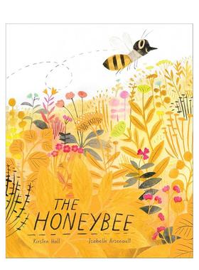 【现货】蜜蜂 【Isabelle arsenault】The Honeybee 原版英文儿童绘本图书
