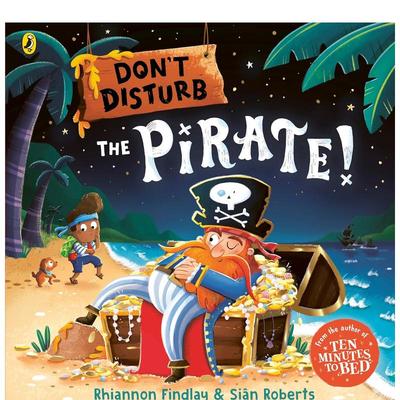 【预售】不要打扰海盗 Don’t Disturb The Pirate 英文原版儿童人际交往能力培养友谊绘本图画书3-6岁英语早教启蒙认知读物