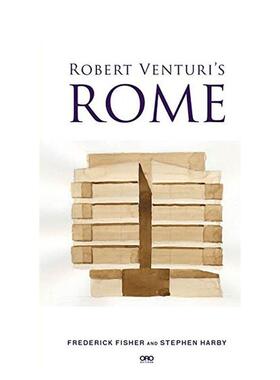 【预售】罗伯特文丘里的罗马 Robert Venturi’s Rome 原版英文建筑设计图书