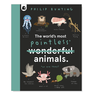 【现货】【奇特生物】世界上最无意义的动物 【全3册】【Quirky Creatures】The World‘s Most Pointless Animals: Or are they