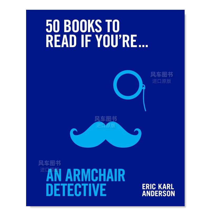 books to read if youre an armchair detective英文生活综合 原版