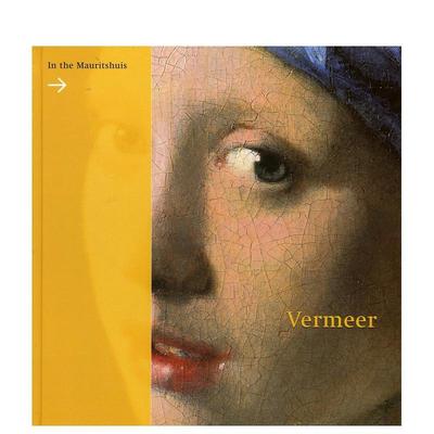 【预售】维米尔 Vermeer 原版英文艺术画册画集图书书籍