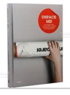 【现货】包装 Unpack Me！英文原版图书进口外版书籍