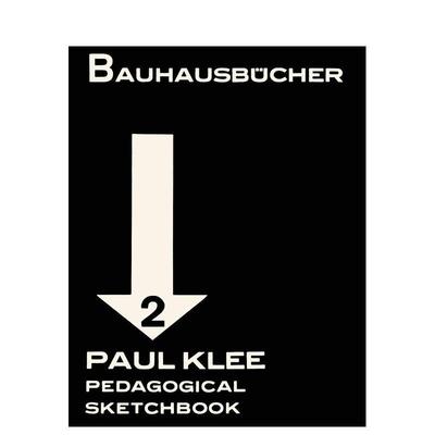 【现货】保罗·克利:教学概略 【Bauhausbücher 2】Paul Klee: Pedagogical Sketchbook 原版英文艺术画册画集图书