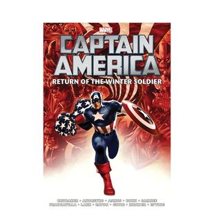 【现货】英文漫画 美国队长：冬兵归来 选集 [新印刷] CAPTAIN AMERICA: RETURN OF THE WINTER SOLDIER OMNIBUS 原版英文图书