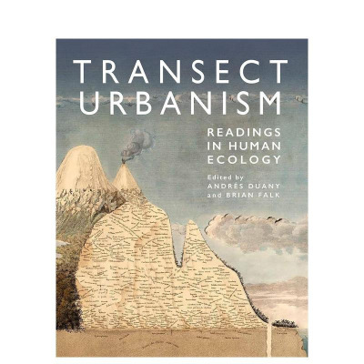 【预售】横断面城市化：人类生态学读本 Transect Urbanism 原版英文城市规划
