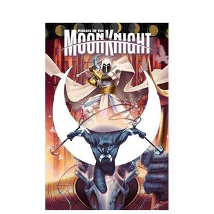 【预售】漫威漫画 月光骑士的阶段 卷1 Phases of The Moon Knight: 1 原版英文漫画书 进口图书
