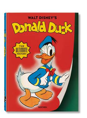 【现货】漫画 华特迪士尼的唐老鸭：历史全集 Walt Disney's Donald Duck.The Ultimate History 英文漫画书原版进口图书美漫