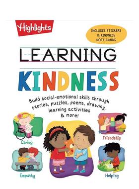 【现货】学习善良 LearningKindness 原版英文儿童趣味