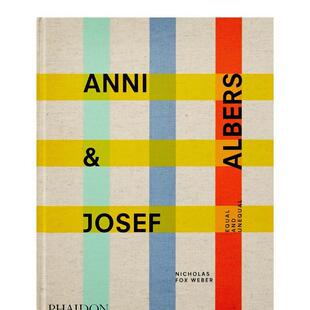 【预售】安尼和约瑟夫·阿尔伯斯:平等和不平等 anni & Josef albers: Equal and Unequal 原版英文艺术画册画集图书