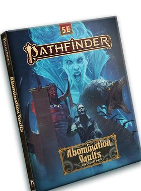 【预售】开拓者冒险之路：厌恶金库 Pathfinder Adventure Path: Abomination Vaults (5e) 原版英文插画原画设定集