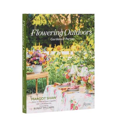 【预售】花开户外 Flowering Outdoors 原版英文室内设计装饰图书