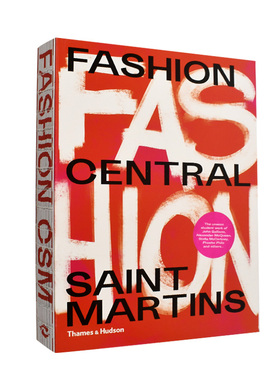 【现货】时尚 伦敦中央圣马丁学院历史服装设计 Fashion Central Saint Martins 英文原版时装服装设计书籍时尚摄影画册