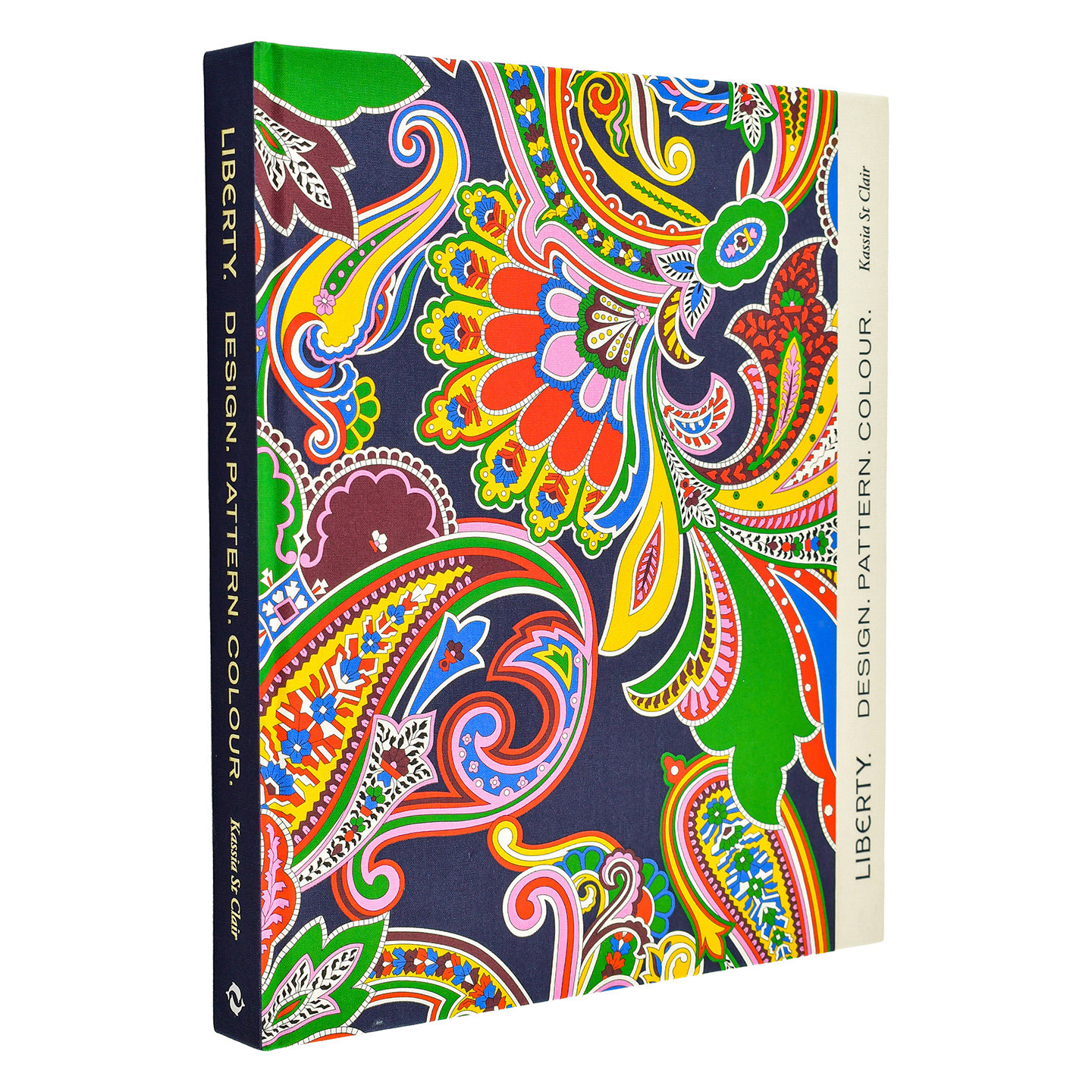 【预售】利伯缇：设计·图案·色彩 Liberty : Design. Pattern.  英国百年面料品牌 原版英文时尚设计 Thames & Hudson 进口图书