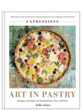 【现货】表达：糕点装饰艺术 Expressions: art in Pastry 原版英文餐饮生活美食图书