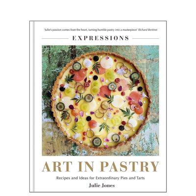 【现货】表达：糕点装饰艺术 Expressions: art in Pastry 原版英文餐饮生活美食图书