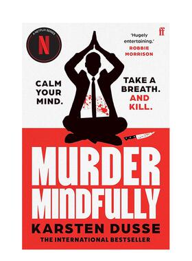 【现货】正念谋杀 Netflix同名剧集原著小说 汤姆希林主演 惊悚喜剧 Murder Mindfully 英文原版文学小说