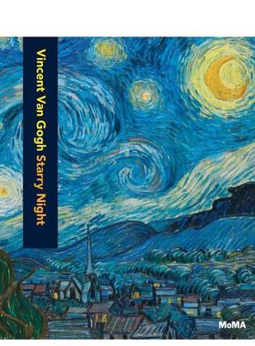 【现货】梵高：星夜 Vincent Van Gogh: Starry Night 原版英文艺术画册画集图书