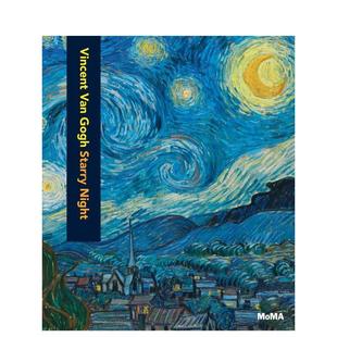【现货】梵高：星夜 Vincent Van Gogh: Starry Night 原版英文艺术画册画集图书