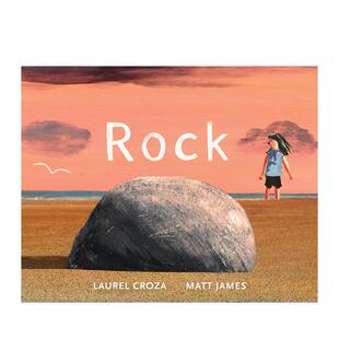 【预售】石头 Rock 原版英文儿童绘本 防霸凌 Groundwood Books 进口图书
