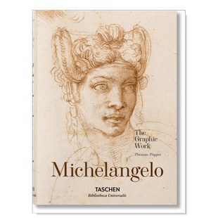 【现货】【Bibliotheca Universalis】Michelangelo: Drawings ，米开朗琪罗：素描英文外国美术 原版图书外版进口书籍