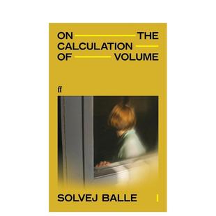 【现货】【2025国际布克奖入围名单】关于体积的计算I On the Calculation of Volume I 科幻文学 原版英文文学小说 进口图书
