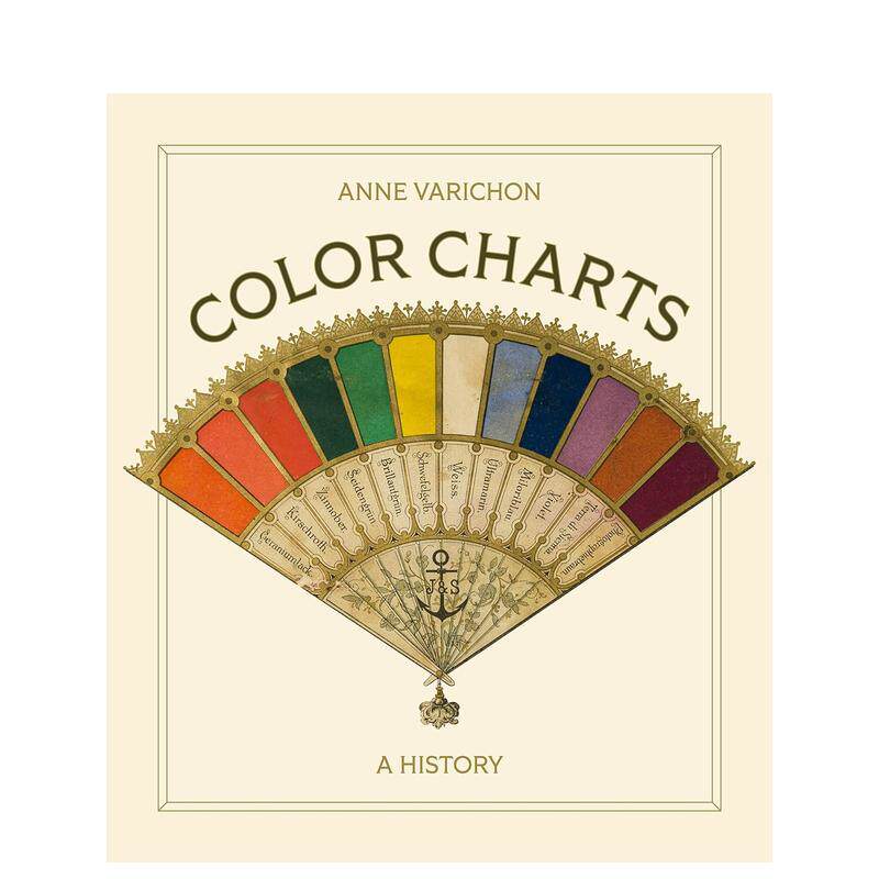 【现货】色彩图表:图解历史 Color Charts : A History 原版英文印刷版式色彩设计图书