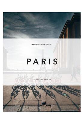 【预售】【Trope城市影像系列】巴黎 【Trope City Editions】Trope Paris 原版英文摄影作品集人文景观 进口图书