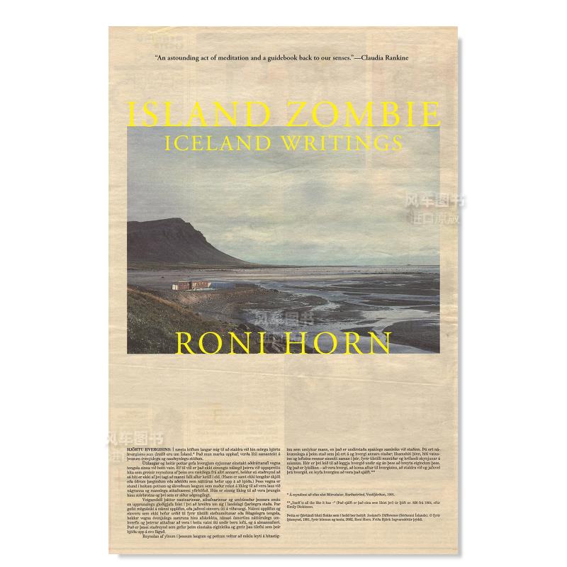 岛屿僵尸：冰著作-罗尼·霍恩