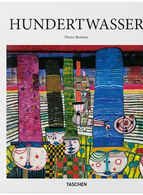 【现货】【TASCHEN】百水先生 【Basic Art 2.0】Hundertwasser  原版英文艺术画册画集图书