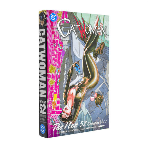 (预计3月出版)猫女：新52合