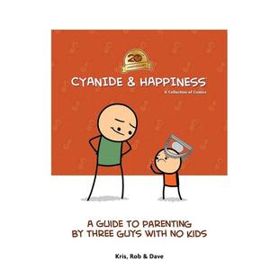 【现货】英文漫画 氰化欢乐秀 20周年纪念版 Cyanide & Happiness 原版英文图书
