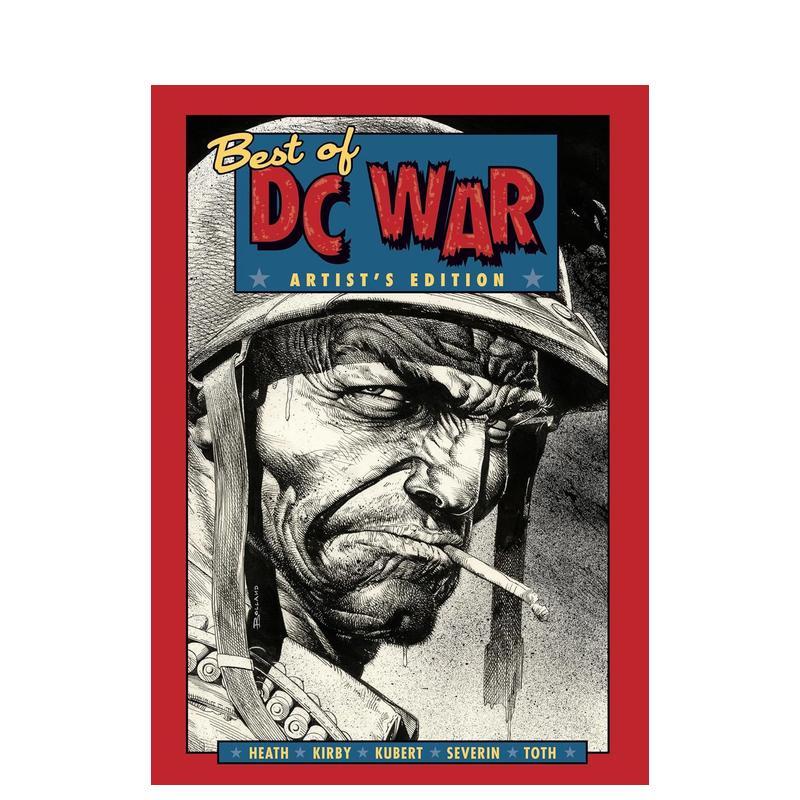 DC最佳战争 艺术家版 Bes