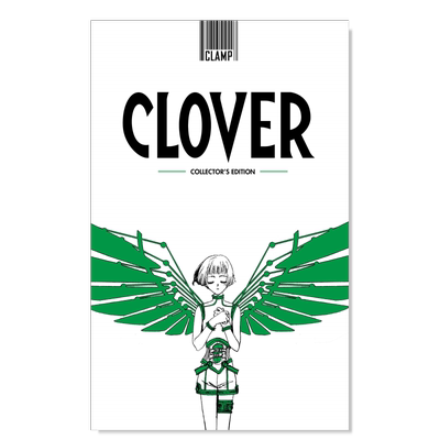 精装收藏版Clover漫画CLOVER(